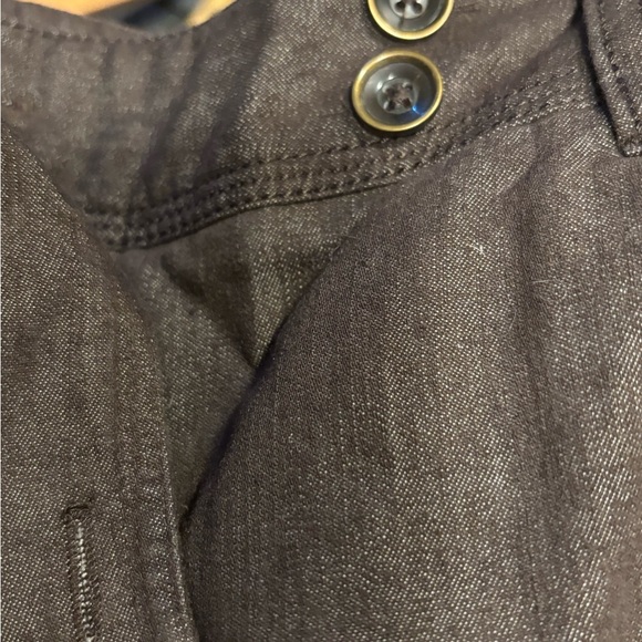 dressbarn Men's Dark Brown Straight-Leg Pants - Picture 6 of 7